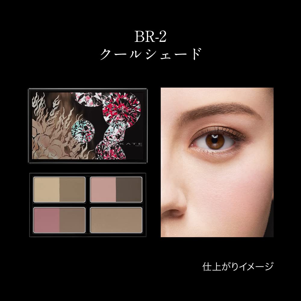KATE Designing Shade Palette 3D BR-1