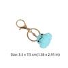 Cartoon Crochet Octopus Keychain Animal Doll Octopus Pendant Knitting Keychain  Friends Gift