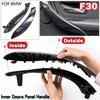 For BMW 3 4 Series F30 F80 F31 F32 F33 F34 F35 F36 2013-2018 Car Interior Door Pull Handle Outer Cover Trim Carbon