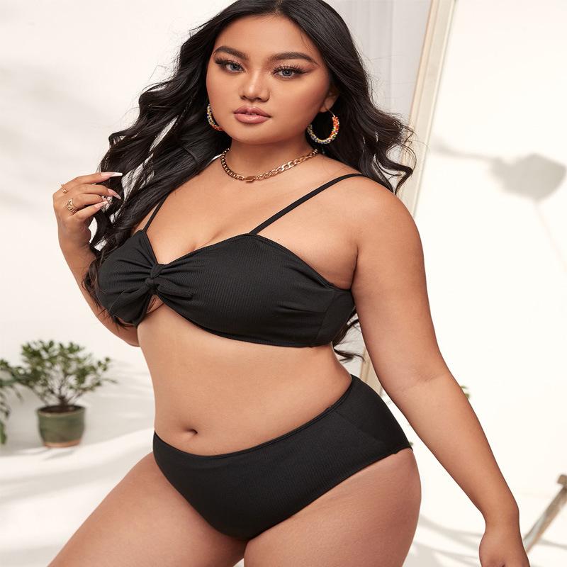 Women Bikini Set Sexy Swimwear Two Pieces Swimsuit Bathing Suits Bodysuit Beachwear Swimming Sets Plus Size Female