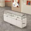 Glass Display Cabinet for Jewelry, Mobile Phones, Eyewear, and Museum Artifacts