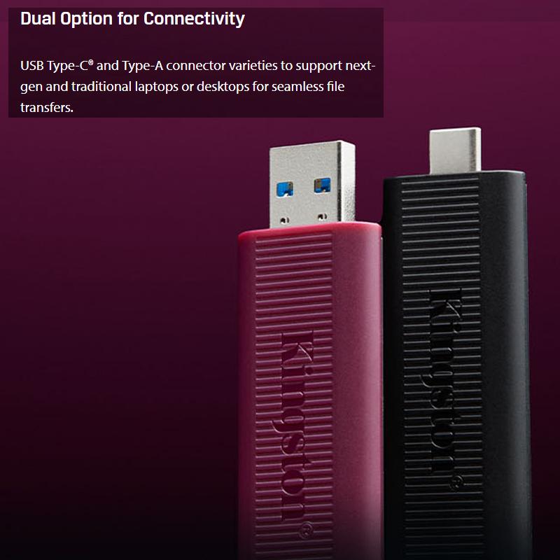 Kingston DataTraveler Max USB 3.2 Gen 2 Flash Drive USD Driver U Disk