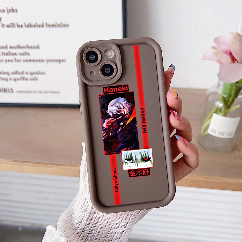Чехол для телефона с лестницей Sky Eye для iPhone 15 Samsung A14 A25 A24 Huawei Honor 90 Xiaomi Redmi Note 12 Infinix Realme Angel Eye Мягкий чехол NY21 Tokyo Ghoul