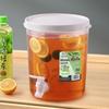 Faucet Household Juice Kettle Lemonade Stand Drink Dispenser New Refrigerator Cold Water Kettles