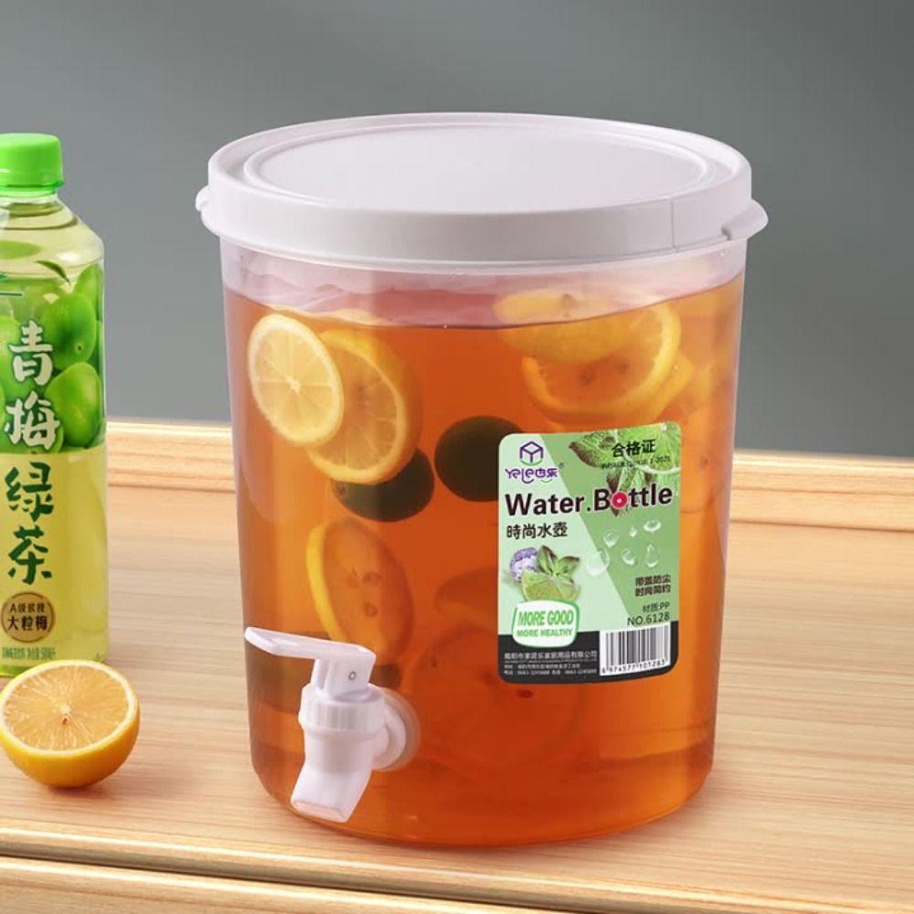 Faucet Household Juice Kettle Lemonade Stand Drink Dispenser New Refrigerator Cold Water Kettles