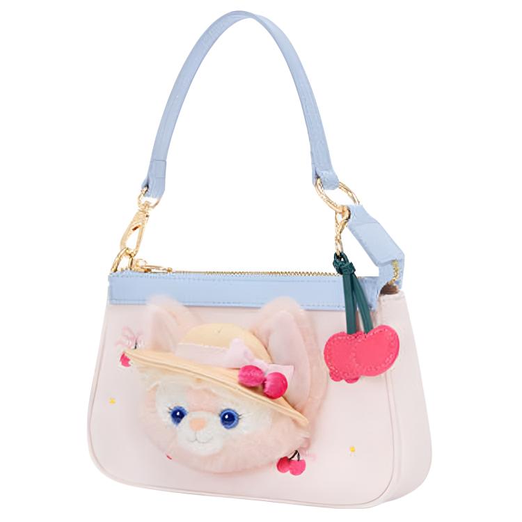 Disney Duffy And Friends Cherry Bakery Series Lena Bell Head Polyester Shoulder Bag Women bags Multicolor 400060517935