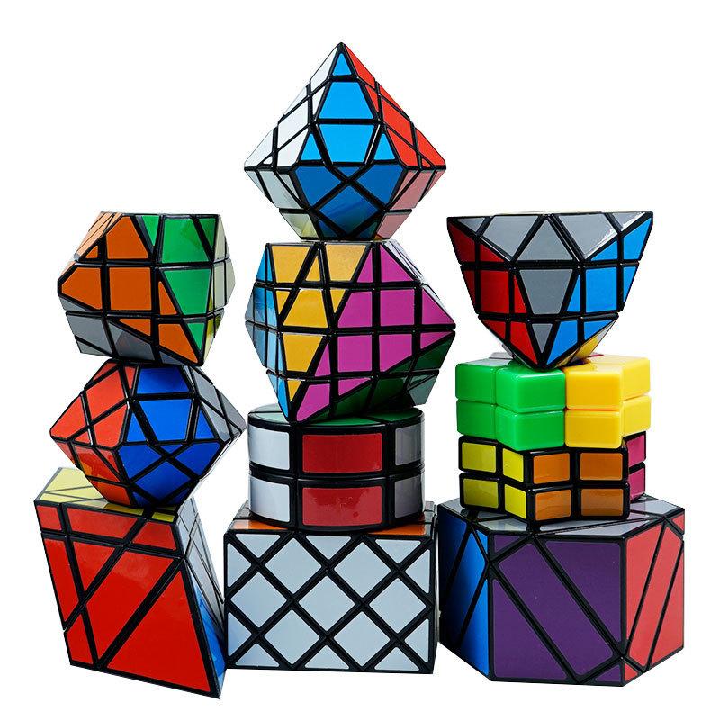 Кубик Diansheng Особой формы 3x3 Квадратный Шестиугольный Восьмиугольный Алмазный Кубик Детская развивающая игрушка Игрушки для детей