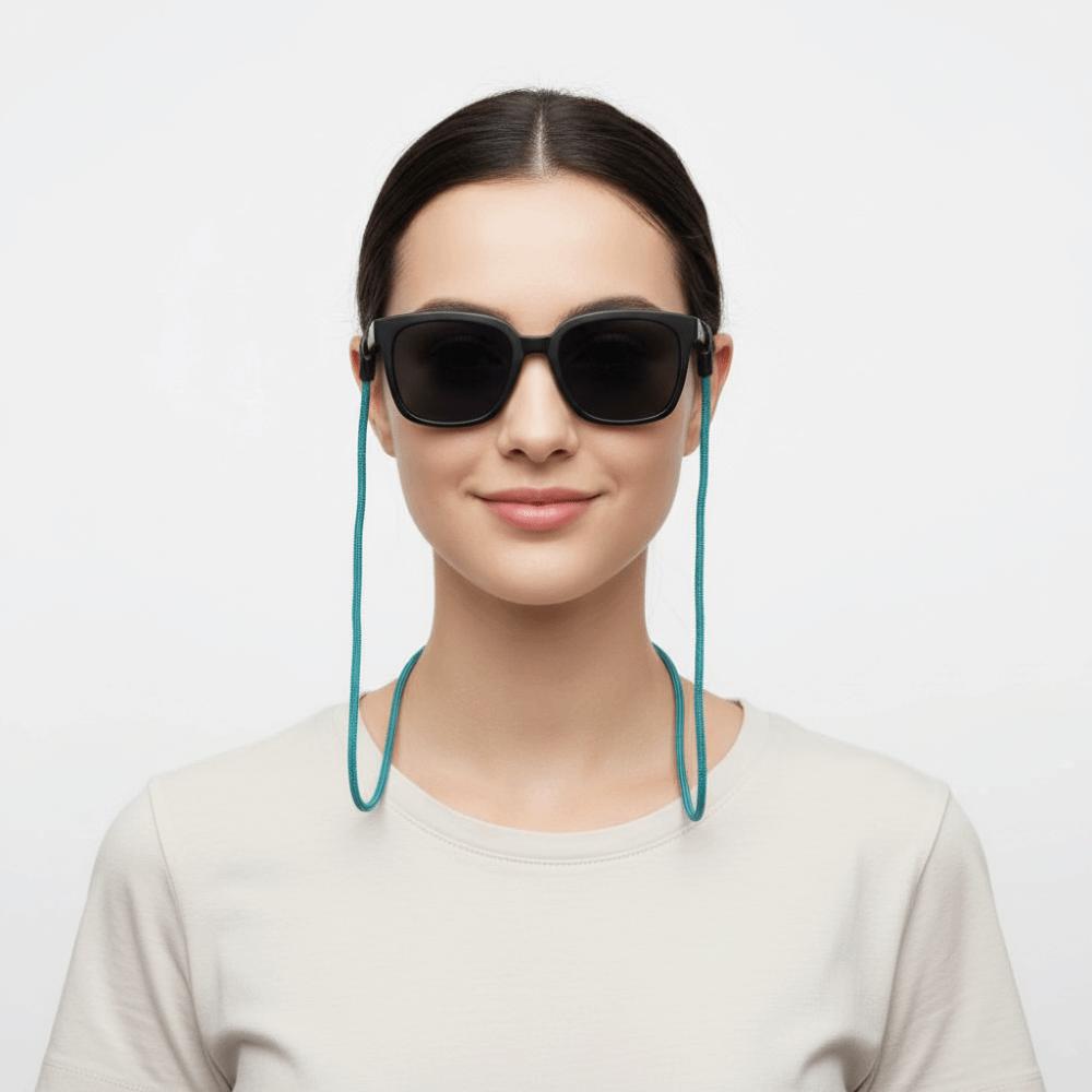 Low-Elastic Polyester Glasses Chain Anti-Lost Anti-Loss Eyeglass Holder Necklace Neck Strap Hanging Neck Eyeglass Lanyard