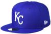 Кепка New Era 59FIFTY Kansas City Royals для игры, 63.5 см
