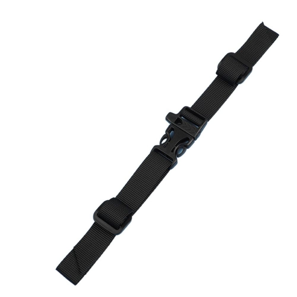 Belt With Whistle Harness Strap Chest Bag Strap Shoulder Strap Backpack Strap Whistle Lock Strap