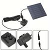 Solar Garden Fountain Pump, Solar Garden Fountain, Solar Outdoor Bird Bath Fountain Outdoor