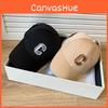 C Letter Embroidery Baseball Cap Sun Protection Peaked Cap Outdoors Breathable