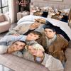 Backstreet Boys 3Pcs Bedding Set Duvet Cover With Two Pillowcases For Bedroom Home Decoration
