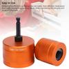2pcs Aluminum Alloy Metal Pipe Cleaner Orange Copper Pipe Cleaning Tool  Plumbing