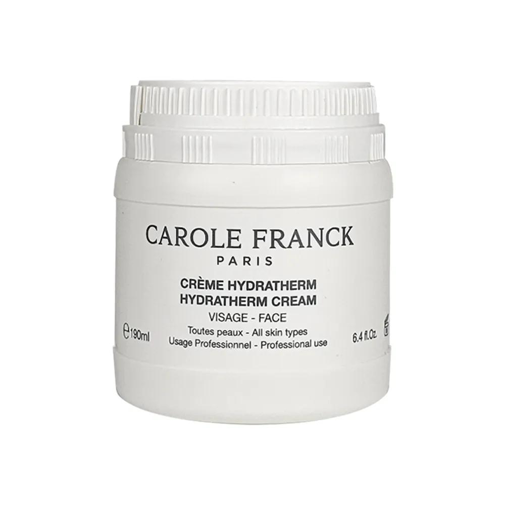 CAROLE FRANCK Hydraderm Большой размер Увлажняющий крем 190 мл Крем-барьер для увлажнения