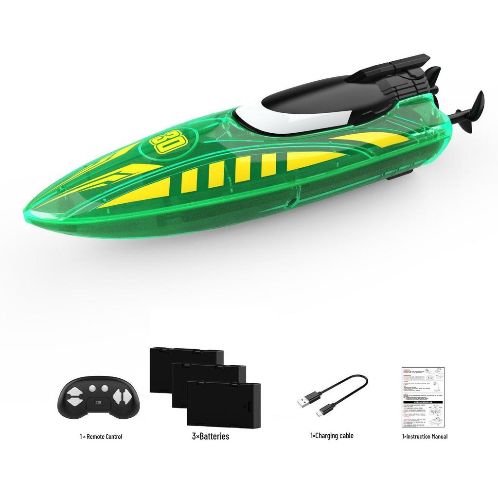 Smart RC Speedboat for Kids - Outdoor Educational Toy