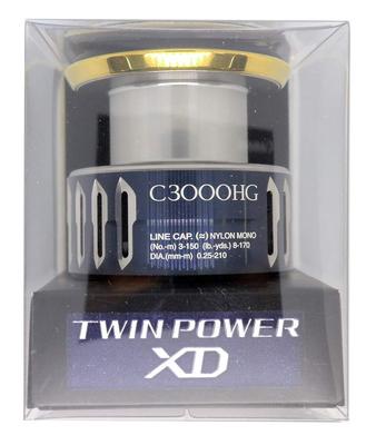 Оригинальные детали 17 Twin Power XD C3000HG Узел катушки Номер детали. 10СИЛ