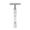 Men"s Safety Razor Zinc Alloy Rotary Washable Manual Shaving Razor Vintage Beard Razor
