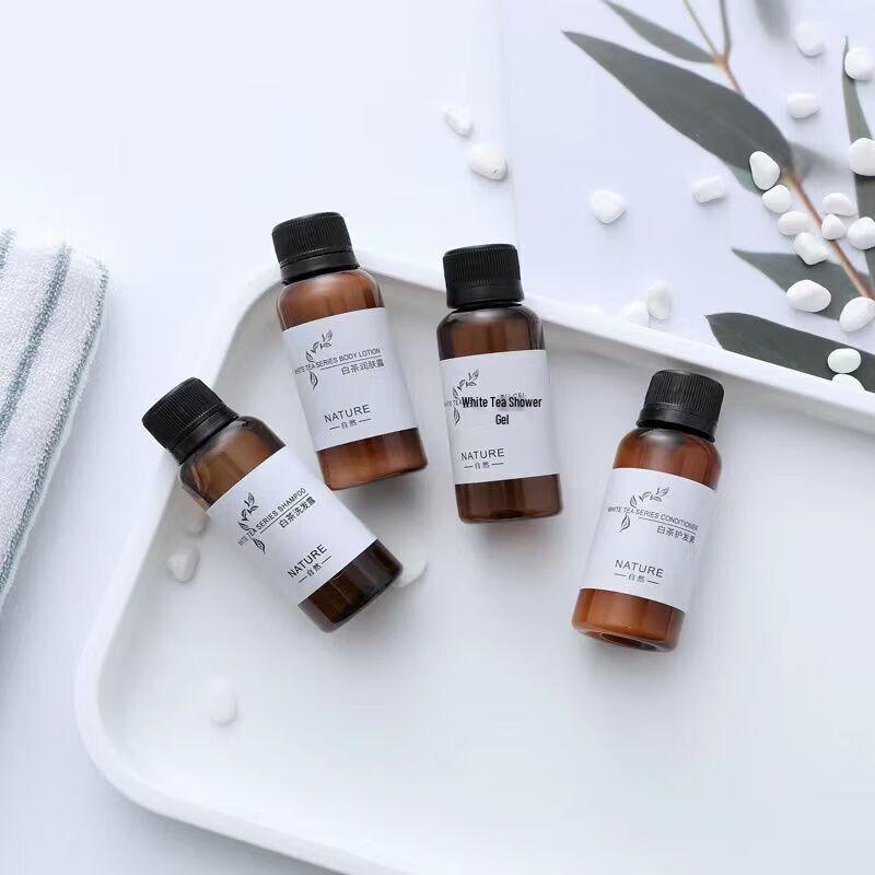 Mr. Corn Disposable White Tea Shower Gel