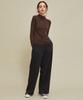 Manavis Seven Fw Длинные Широкие Брюки Черные