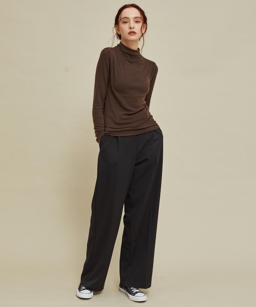 Manavis Seven Fw Длинные Широкие Брюки Черные