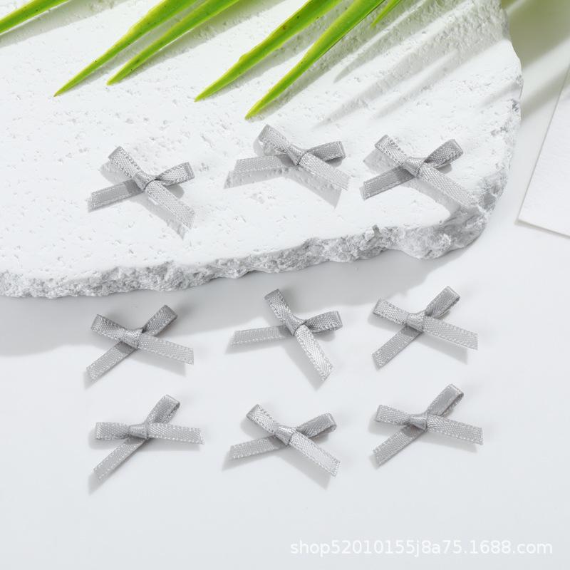 Mini Small Bow Accessories Nail Art Underwear Accessories Handmade Diy Girl Nail Decoration