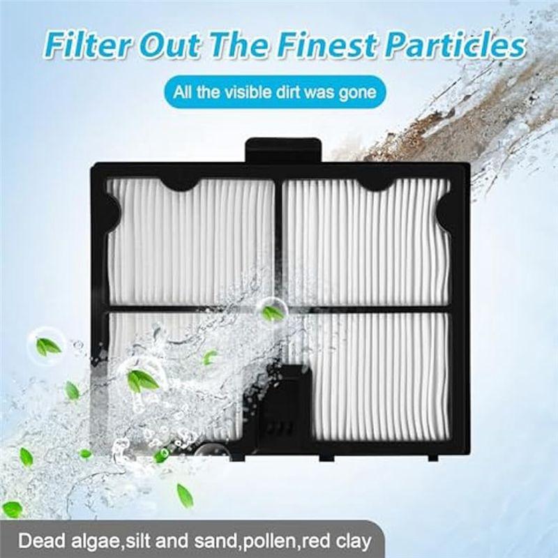 A84E-Ultra-Fine Filter Panels 9991466-R4 For Pool Cleaners Active 10, For Active 15,Advantage,Cayman,E10,Echo, Explorer E20 Dura