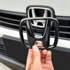 Honda Автомобильная передняя задняя эмблема логотип решетки радиатора наклейка Автоаксессуары для CR-V STEPWGN Civic Accord City XR-V Odyssey Fit