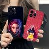 KPOP Hunters Чехол для телефона Mira для iPhone 17 16 15 14 13 12 11 X XR XS 8 7 Pro Max Plus Mini Цветной Защитный Роскошный Чехол Красивый