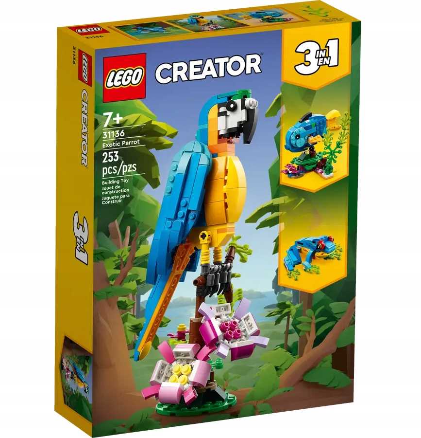 31136 - Lego Creator - Exotic Parrot