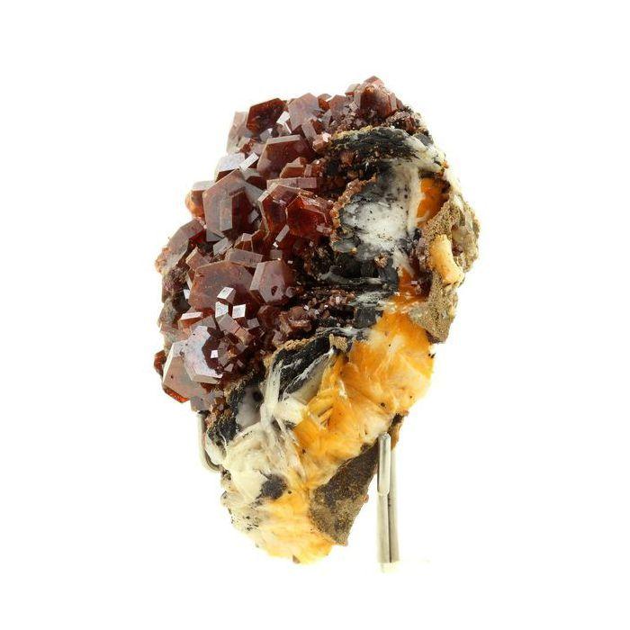 Pierres et Minéraux. Vanadinite. 580.0 ct. Mibladen, Maroc.