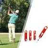 3D печать Регулируемая высота Гольф-ти Держатель для ти Особенности Легкий Портативный Идеально для переноски Гольф-инструменты Подарки для Любителей гольфа