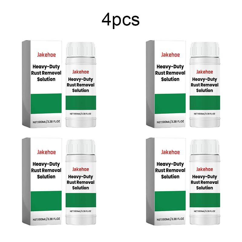 JAKEHOE Средство для удаления ржавчины с металла Средство для удаления пятен со стали и металла Средство для удаления желтой ржавчины Длительная защита Быстросохнущее средство для удаления ржавчины