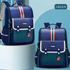 ZMBABY Модный английский стиль осень новый школьный рюкзак для учеников начальной школы интегрированный полностью открывающийся большой вместительный детский рюкзак для мальчиков 1-3-4 классов