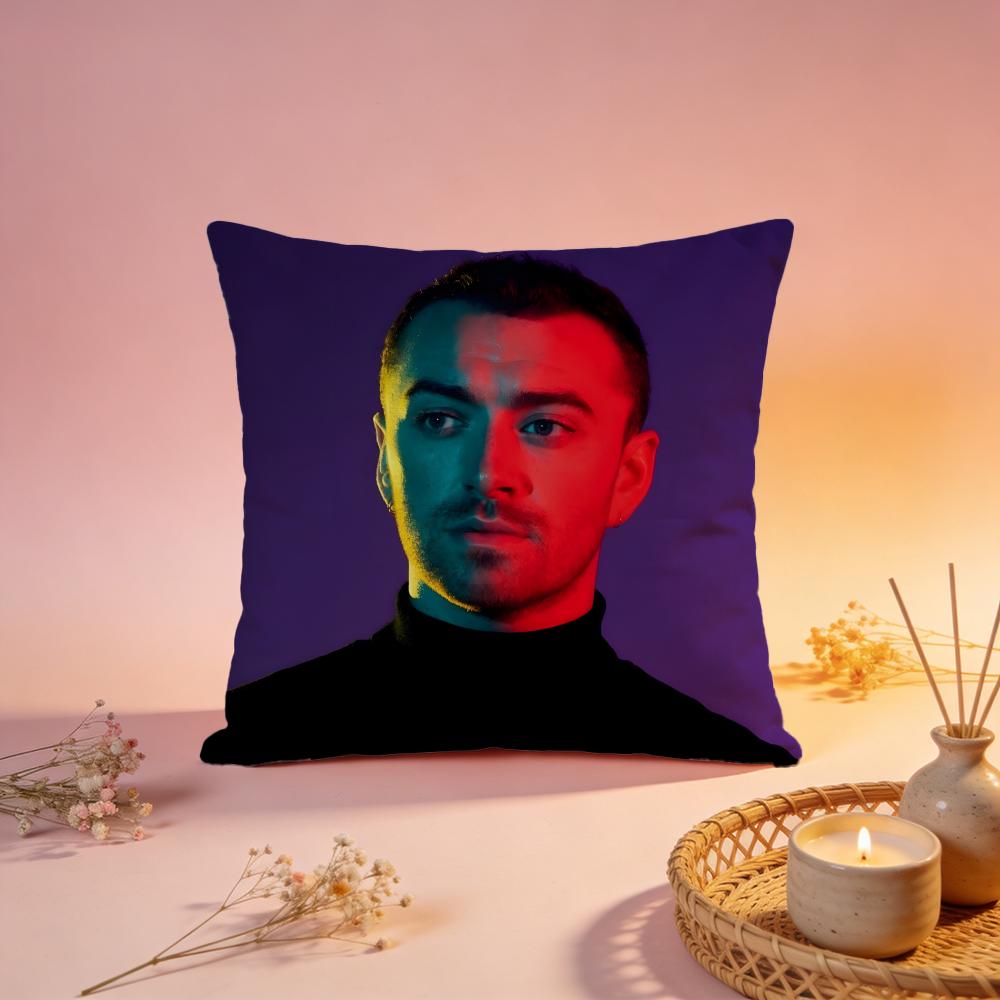 Trendy Ssam Smithes Cushion Cover Comfortable Durable Pillow Cover MultiScene for Home Office Car Sofa