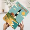 Fire Island Travel Tinplate Poster Customized Wall Art Vintage Retro Metal Signs for Home Decor Living Room Decoration At Home