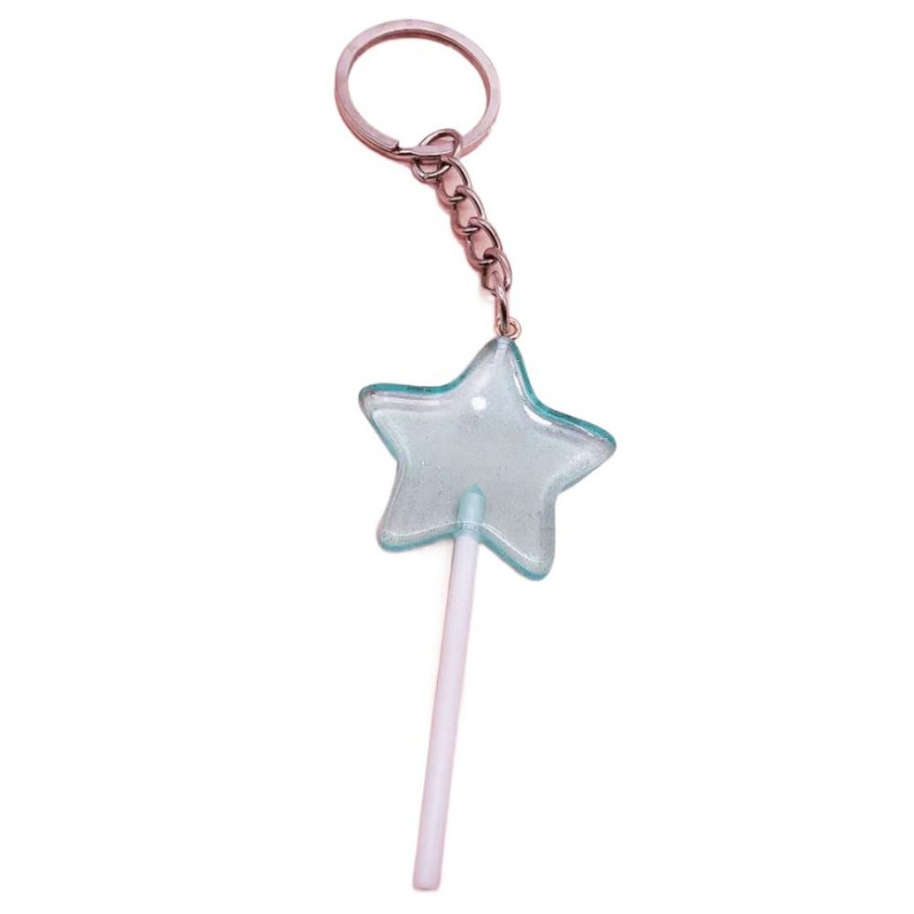 Resin Simulation Food Key Rings Lovely Handbag Pendants Candy Lollipop Keychain  Jewelry Gifts