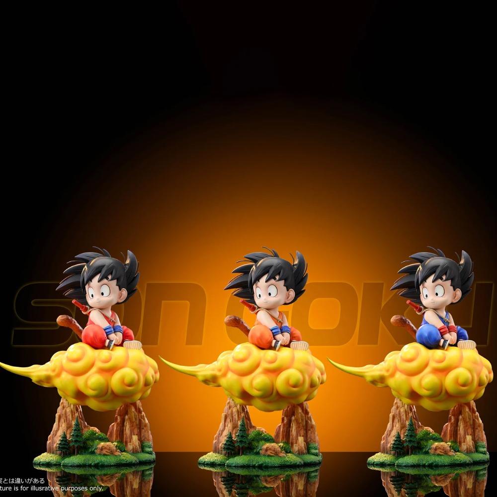 20 см Фигурки Аниме Dragon Ball Ребенок Сон Гоку Фигурка Действия Статуя Модель Кукла Коллекция Игрушки Подарки
