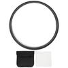 77mm Camera Lens Linear Prism Optical Glass Camera Effect Filter Prism Photography Accessories