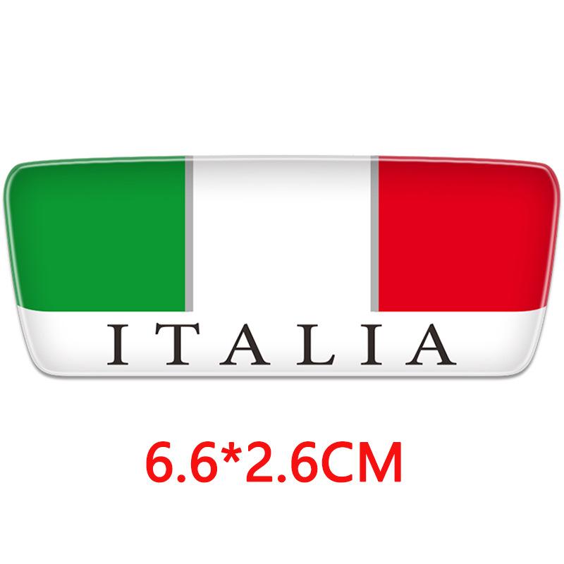 3D Motorcycle Stickers Decals Italy Tank Helmet Limited Edition Logo For Ducati Aprilia Benelli Yamaha Honda Suzuki Kawasaki