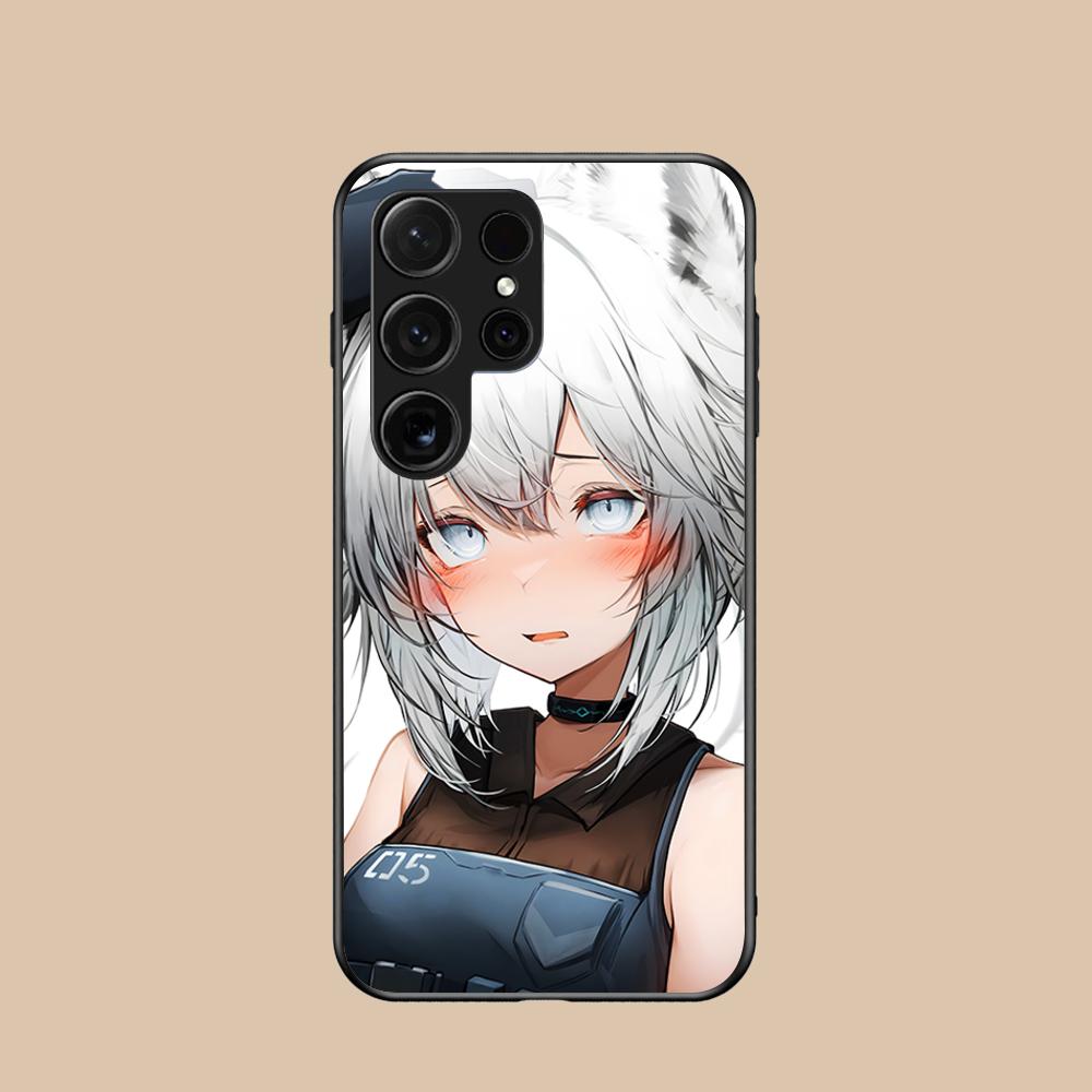 Чехол для мобильного телефона Arknights Grani Glass для Samsung Galaxy A56 55 54 53 52 51 36 35 34 23 16 15 5G Цветная обложка
