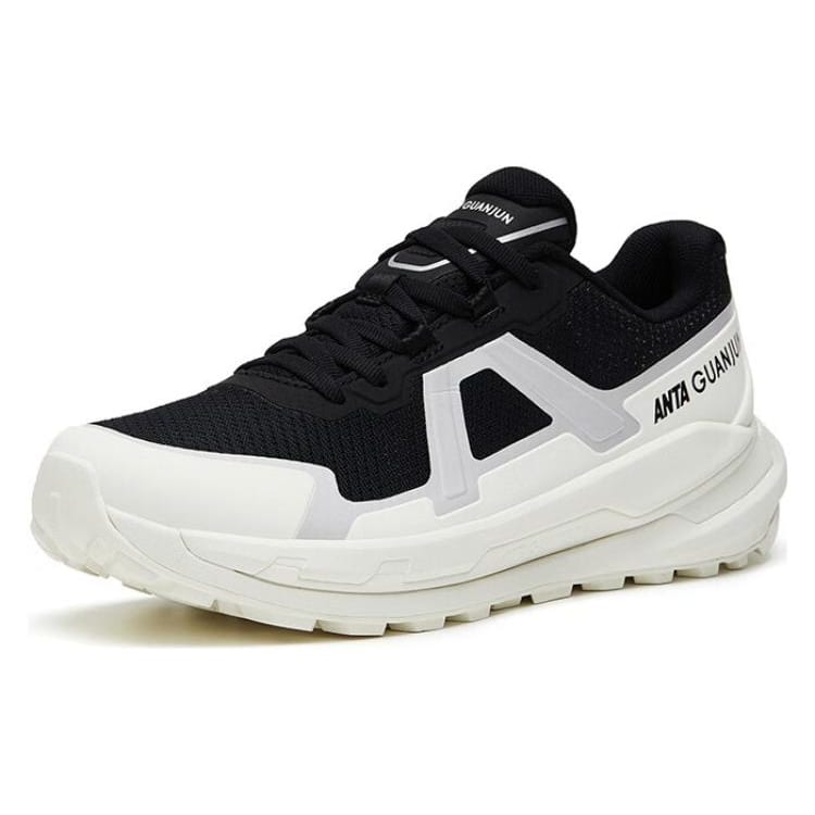 ANTA Champion All Weather Collection Running Shoes Women's Low Top Black/White 122325661A-2
