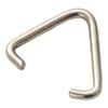 iron Triangle Open Jump Rings gold, silver 15mm Split Rings  Jewelry Accessories