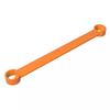 100pcs 32293 Building Block  MOC/DIY Parts Accessories 1x9 Ball Head Hard Connecting Rod Length 69.8 Assembly Toy