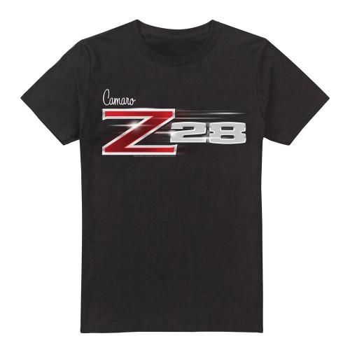 Chevrolet Unisex Adult Z28 Logo T-Shirt