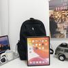 High School Student Schoolbag Male Ins Trendy Street Trendy Travel Bag Korean Female College Student Backpack Simple Backpack