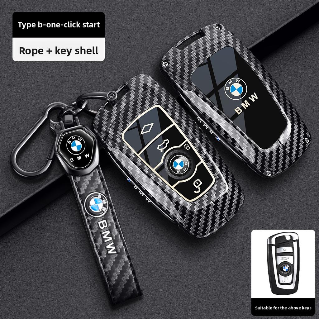 Suitable for BMW 3 Series Keycase 320i 3 6 5 7/5 Series 525 New X1X2X3X5X6X7 Car Buckle i3 Shell Z4 BT8
