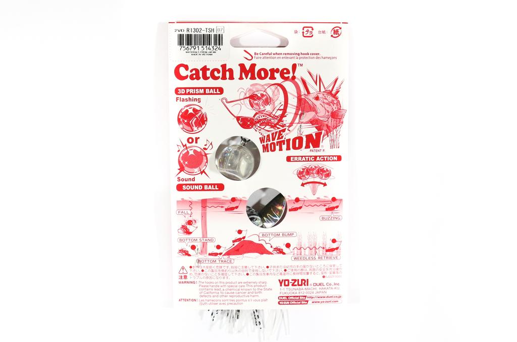 Yo Zuri Спиннербейт Duel 3DB Knuckle, тонущая приманка 1/2 унции R1302-BG (1070)