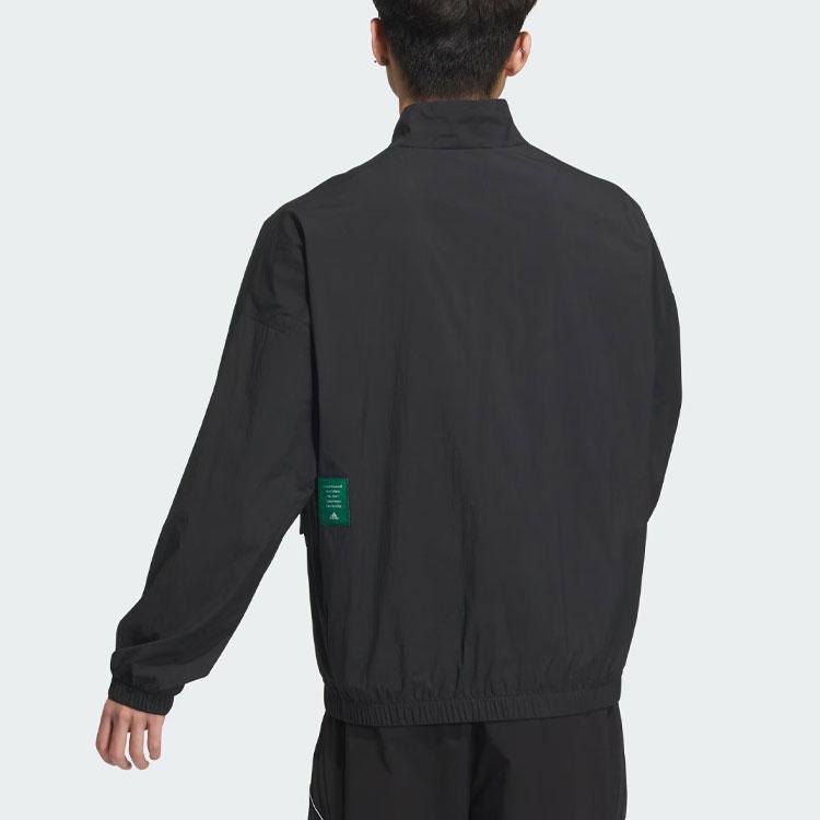 adidas Свободная куртка с моно-логотипом Мужская верхняя одежда черная IT3954