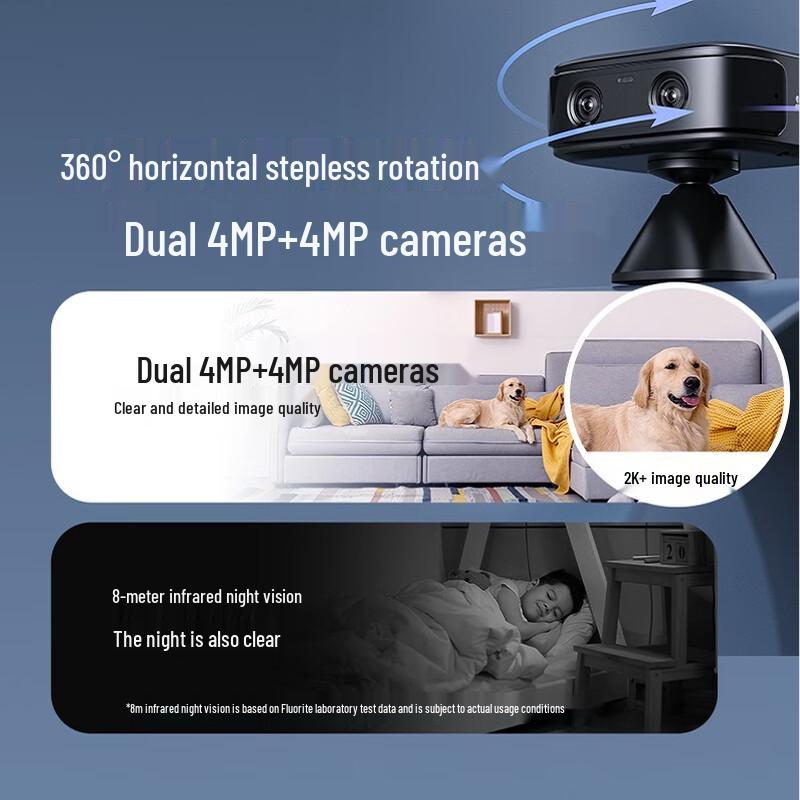 EZVIZ CB60 4G Battery Home Security Camera with 64GB Card (CN version)